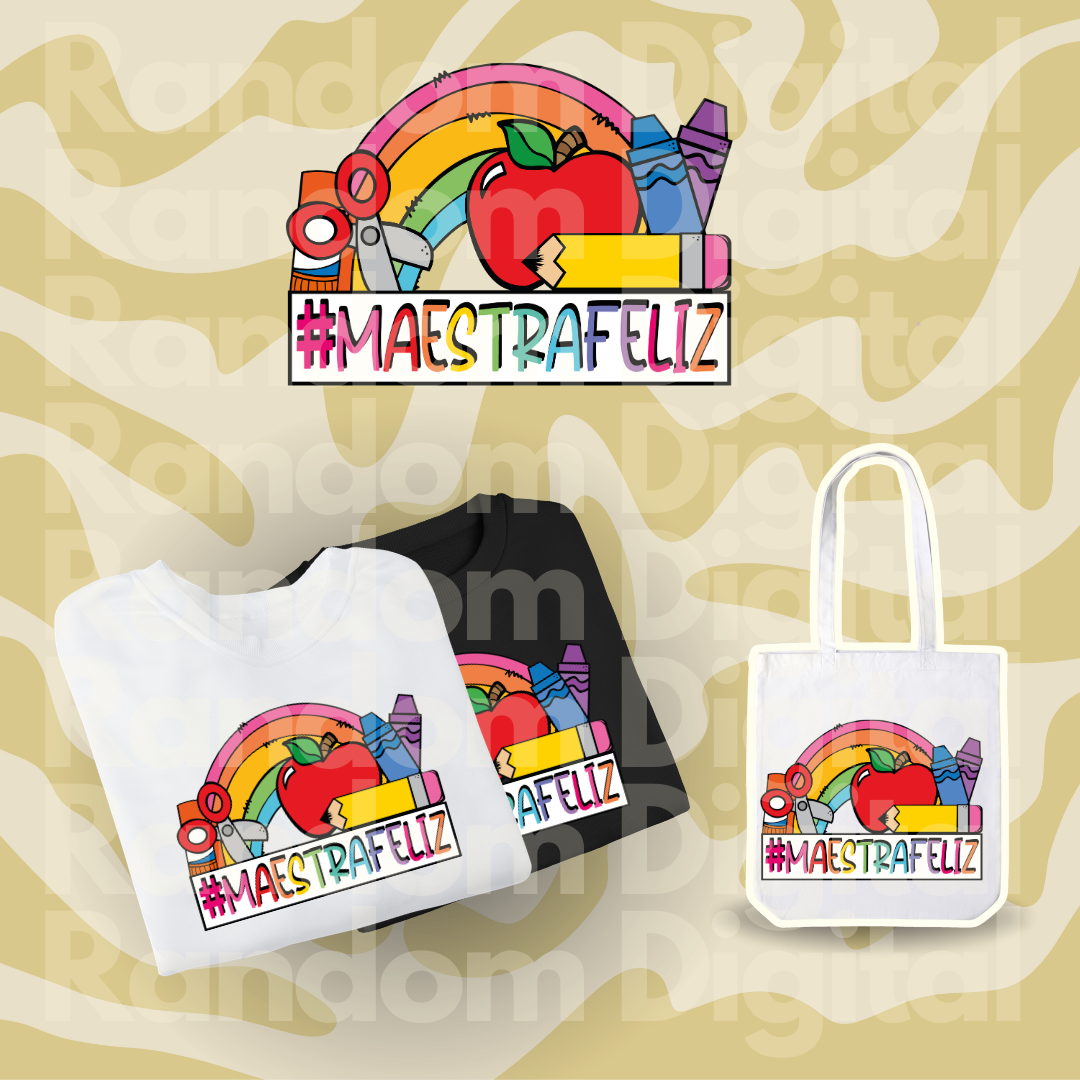 DTF Textil: Dia maesto 2(Varios Modelos) 