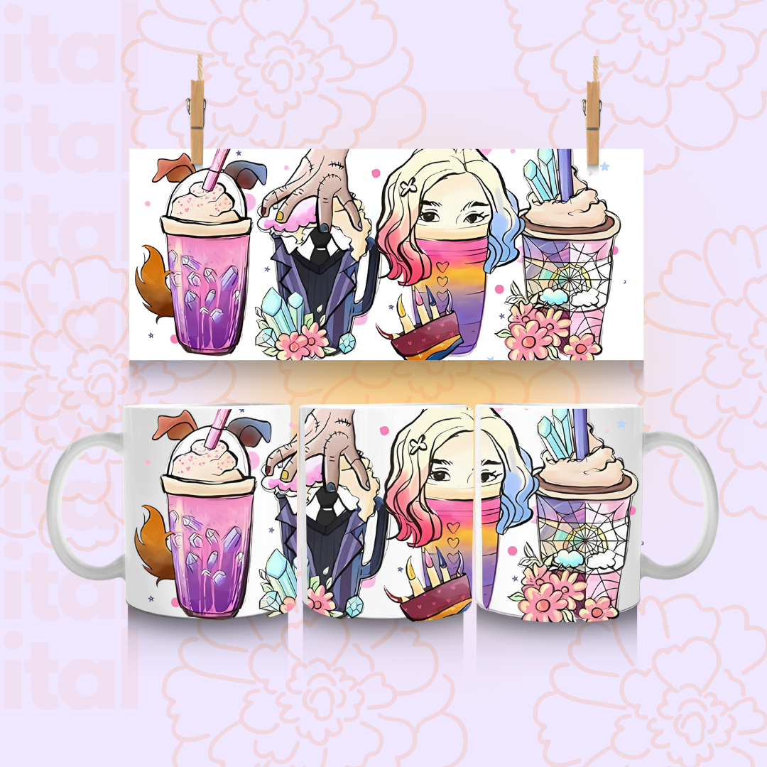 🎃 DTF UV: Bebidas