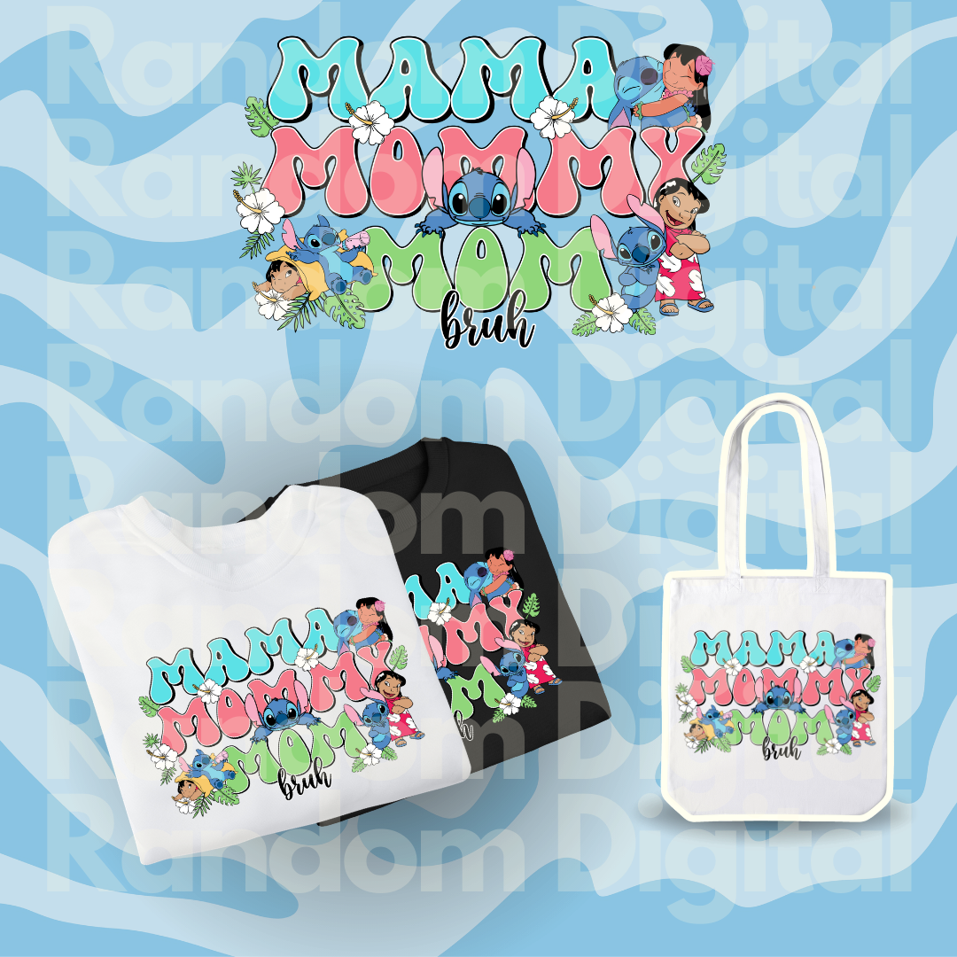 DTF Textil: Dia de la madre 7(Varios Modelos) 