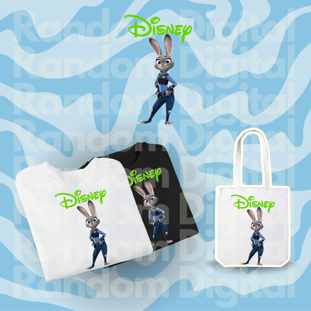 DTF Textil: Zootopia 