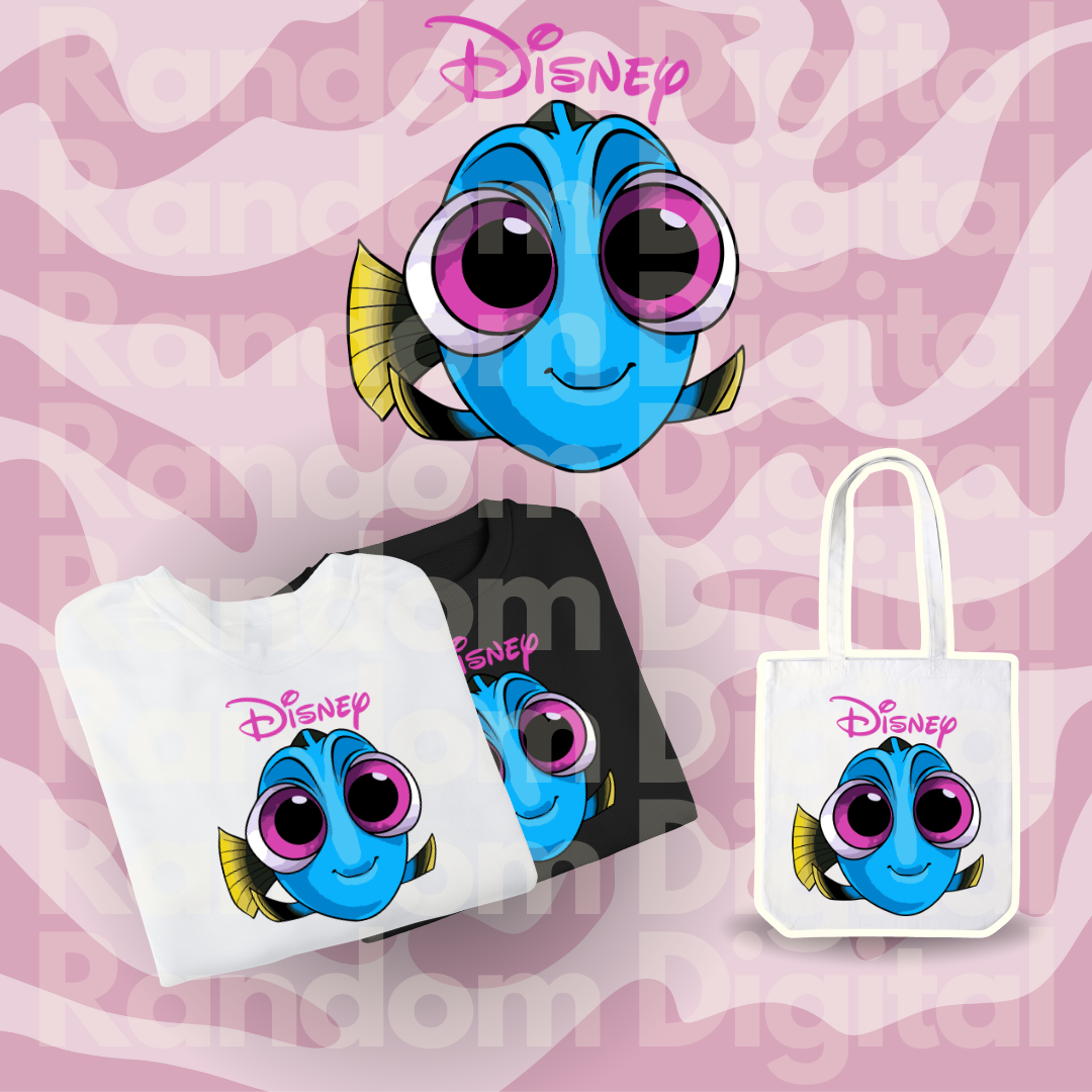DTF Textil: Buscando a Nemo (Varios Modelos) 