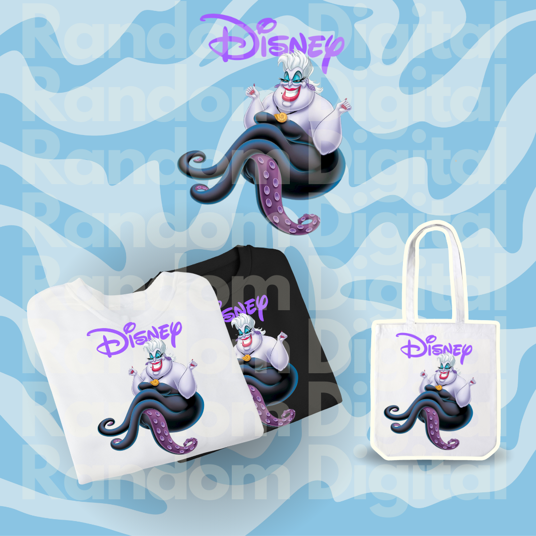 DTF Textil: Villanos (Varios Modelos) 