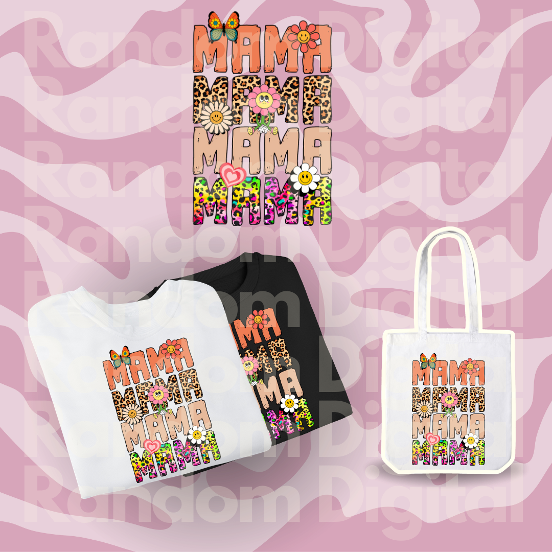 DTF Textil: Dia de la madre 3(Varios Modelos) 