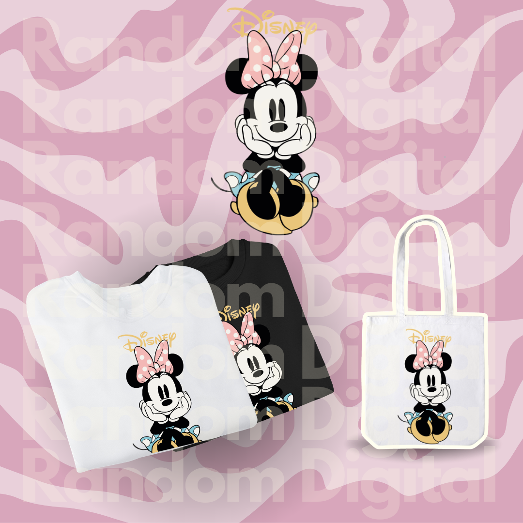 DTF Textil: Mickey y amigos (Varios Modelos) 