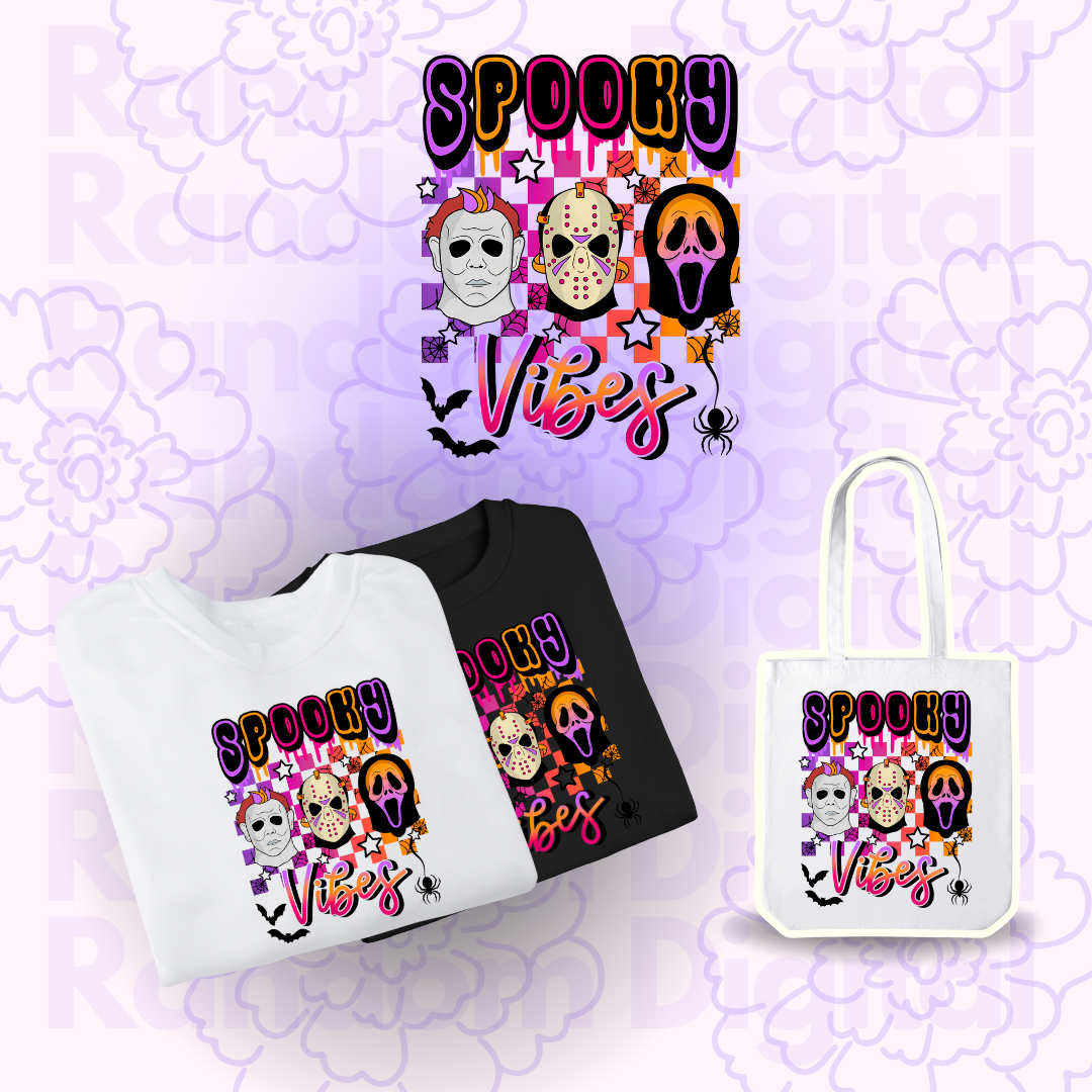 💀 DTF TEXTIL:SPOOKY1