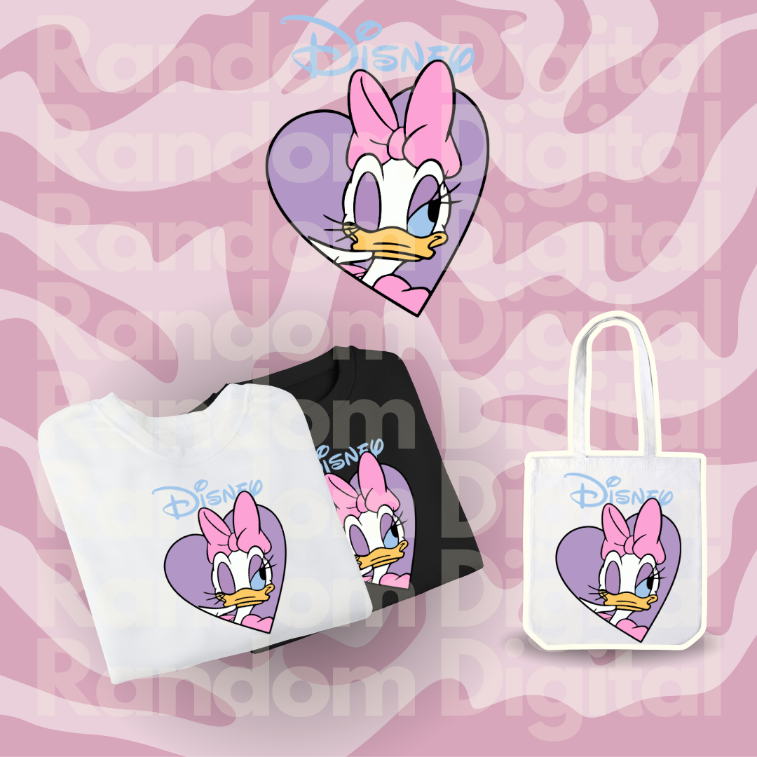 DTF Textil: Mickey y amigos (Varios Modelos) 