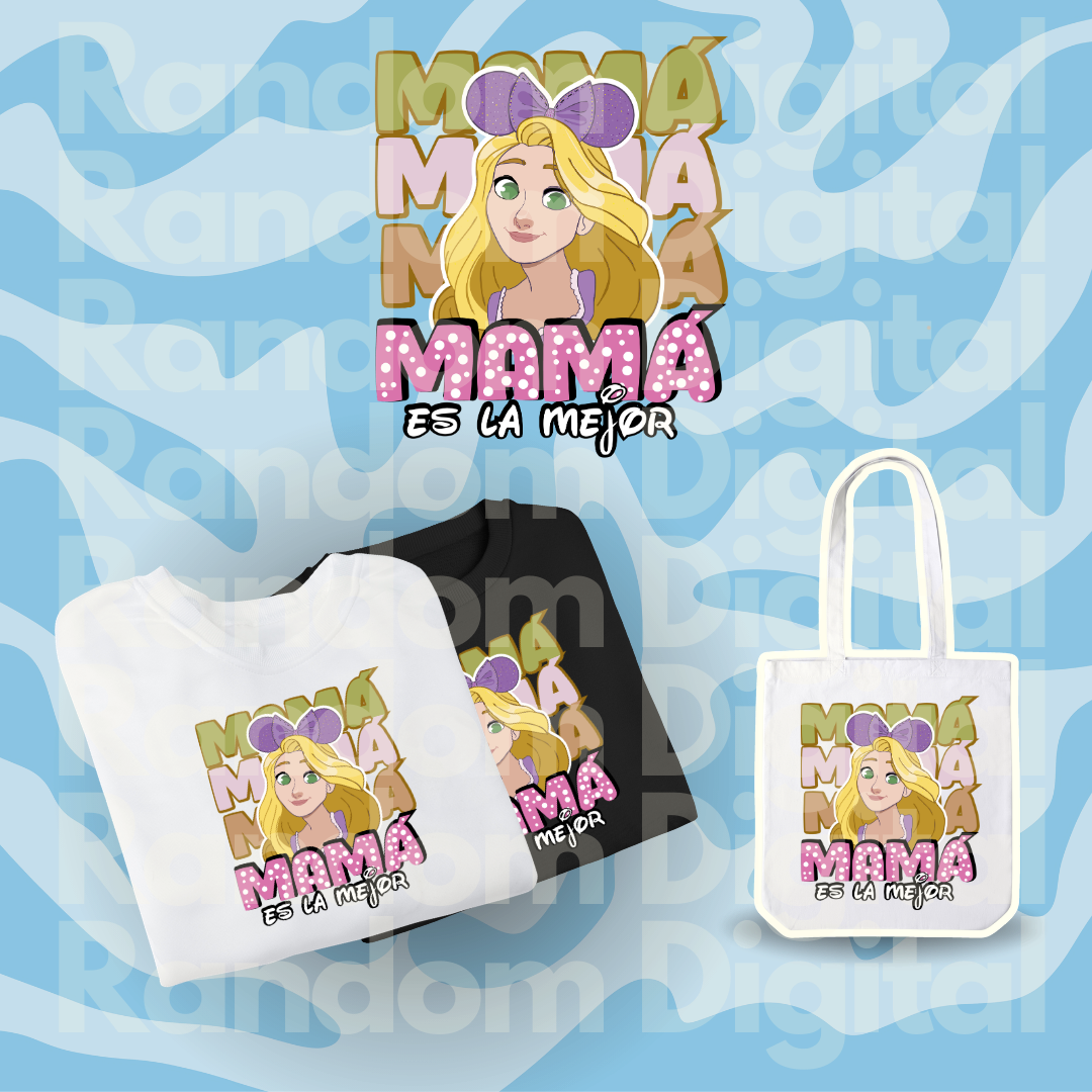 DTF Textil: Dia de la madre 5(Varios Modelos) 