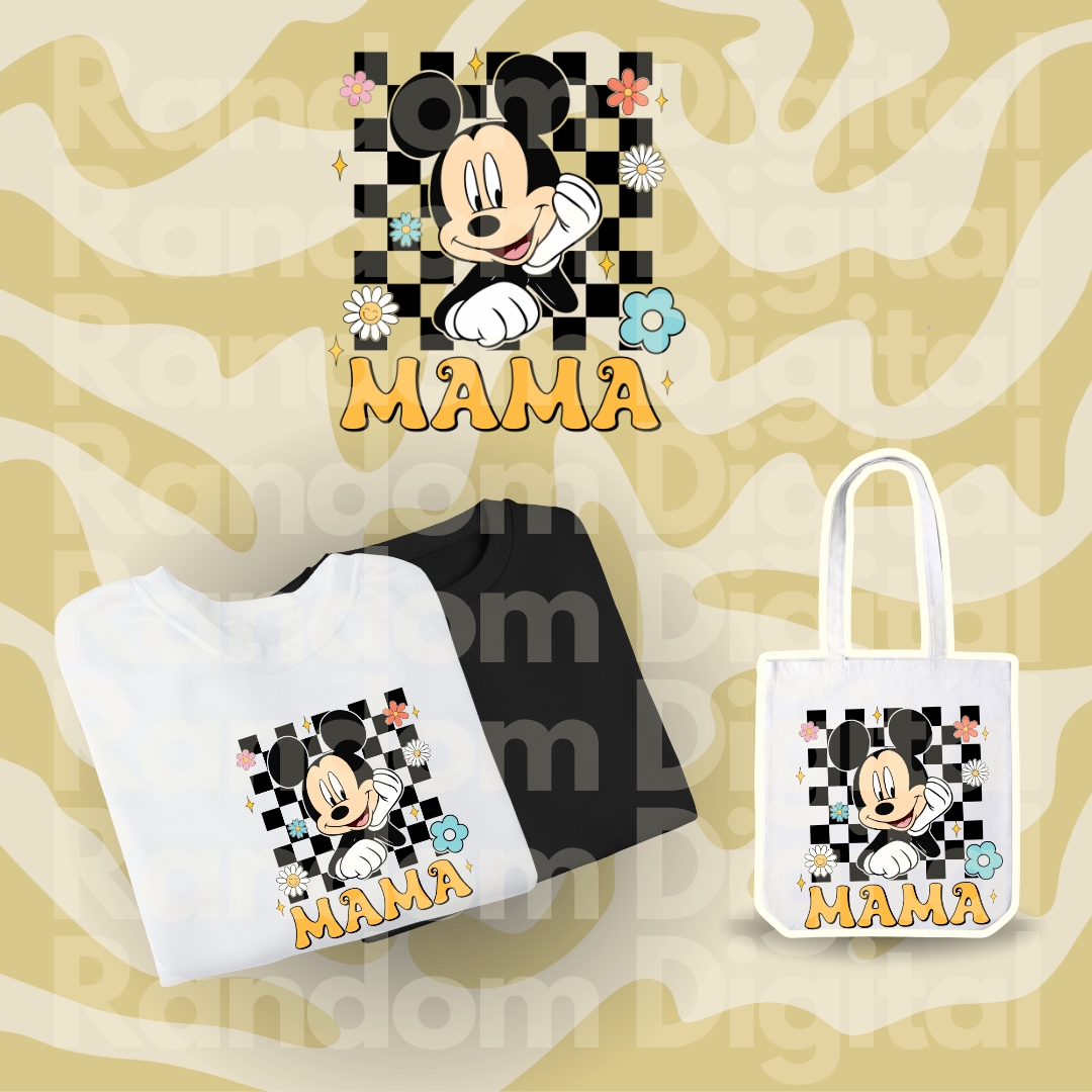 DTF Textil: Dia de la madre 6(Varios Modelos) 