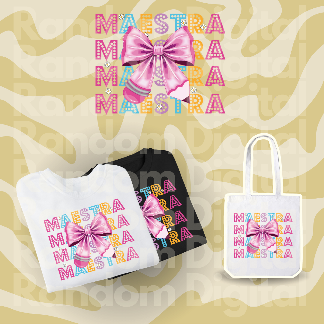 DTF Textil: Dia maesto 2(Varios Modelos) 