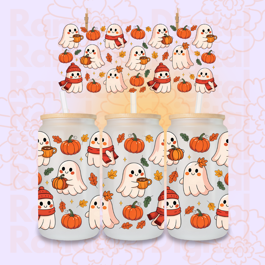🎃 DTF UV: Fantasmitas 1