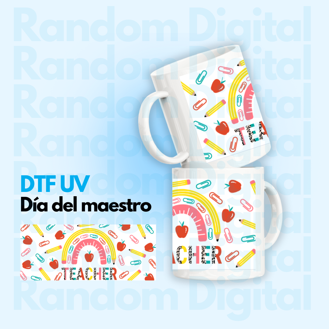 DTF UV | Modelo 1001
