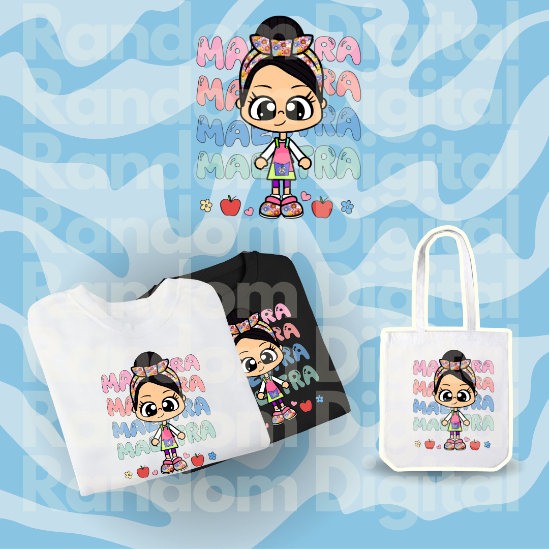 DTF Textil: Dia maesto 1(Varios Modelos) 