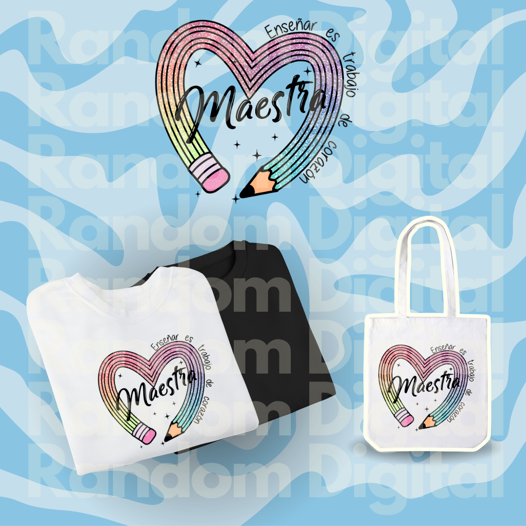 DTF Textil: Dia maesto 6(Varios Modelos) 