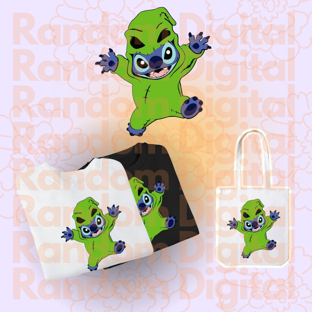 💀 DTF TEXTIL: STITCH2 (Varios Modelos) 