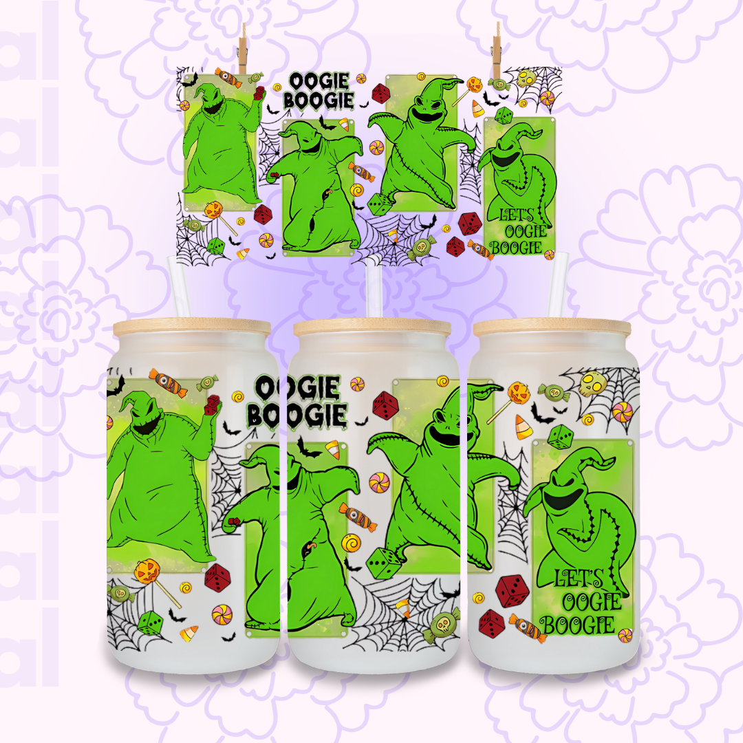 🎃 DTF UV: Oogie boogie