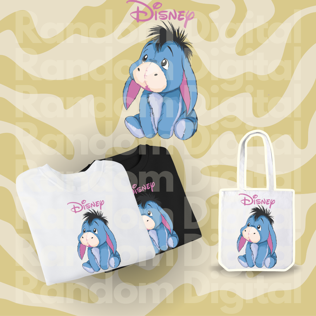 DTF Textil: Pooh  (Varios Modelos) 