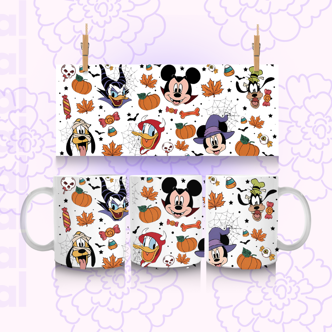 🎃 DTF UV: Mickey Mouse 2
