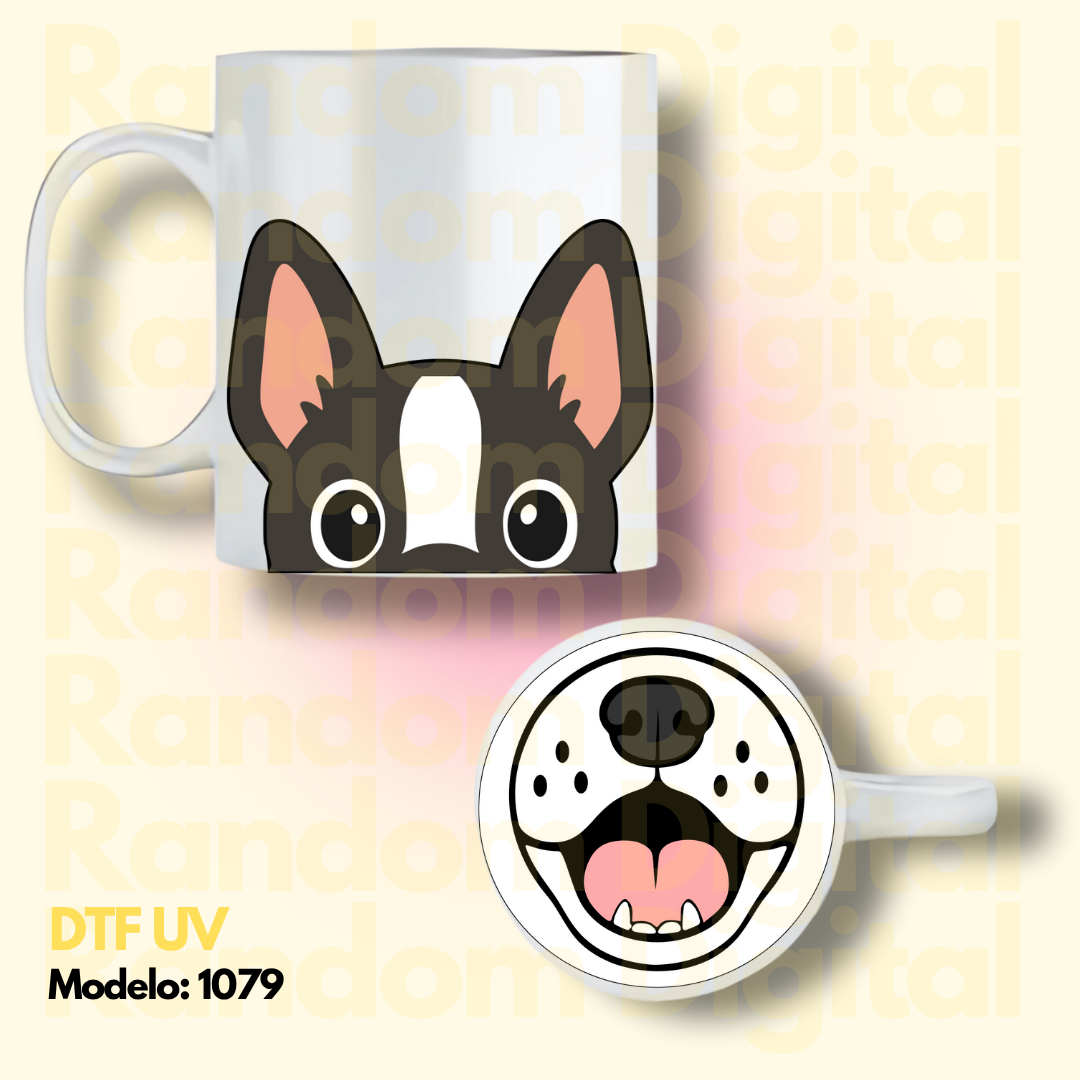 DTF UV Caritas Animales (Varios modelos) 