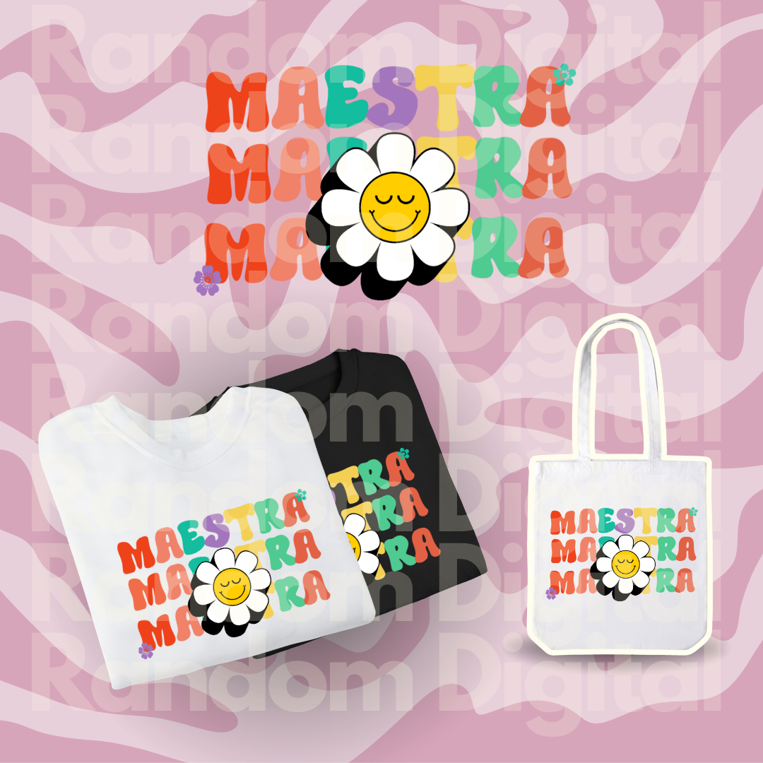 DTF Textil: Dia maesto 5(Varios Modelos) 