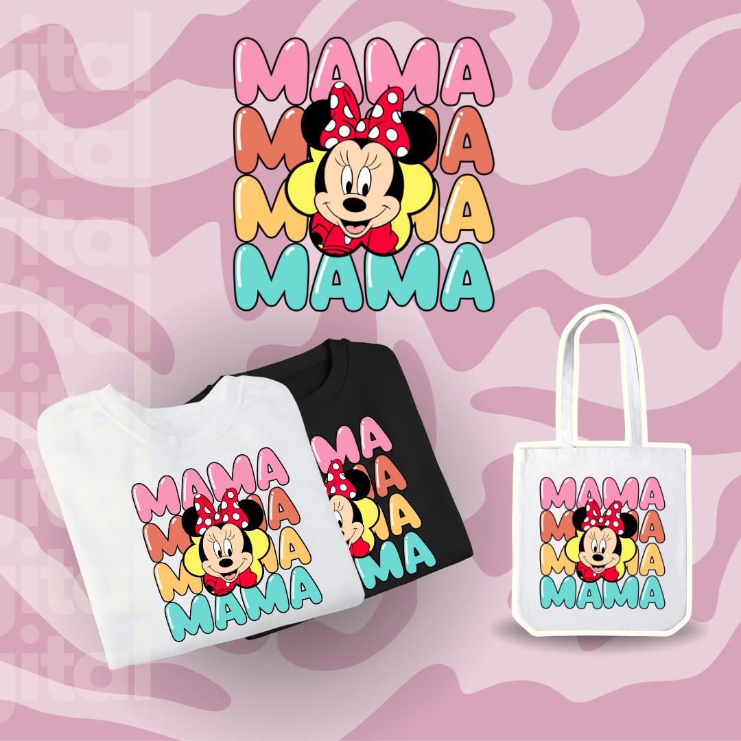 DTF Textil: Dia de la madre 7(Varios Modelos) 