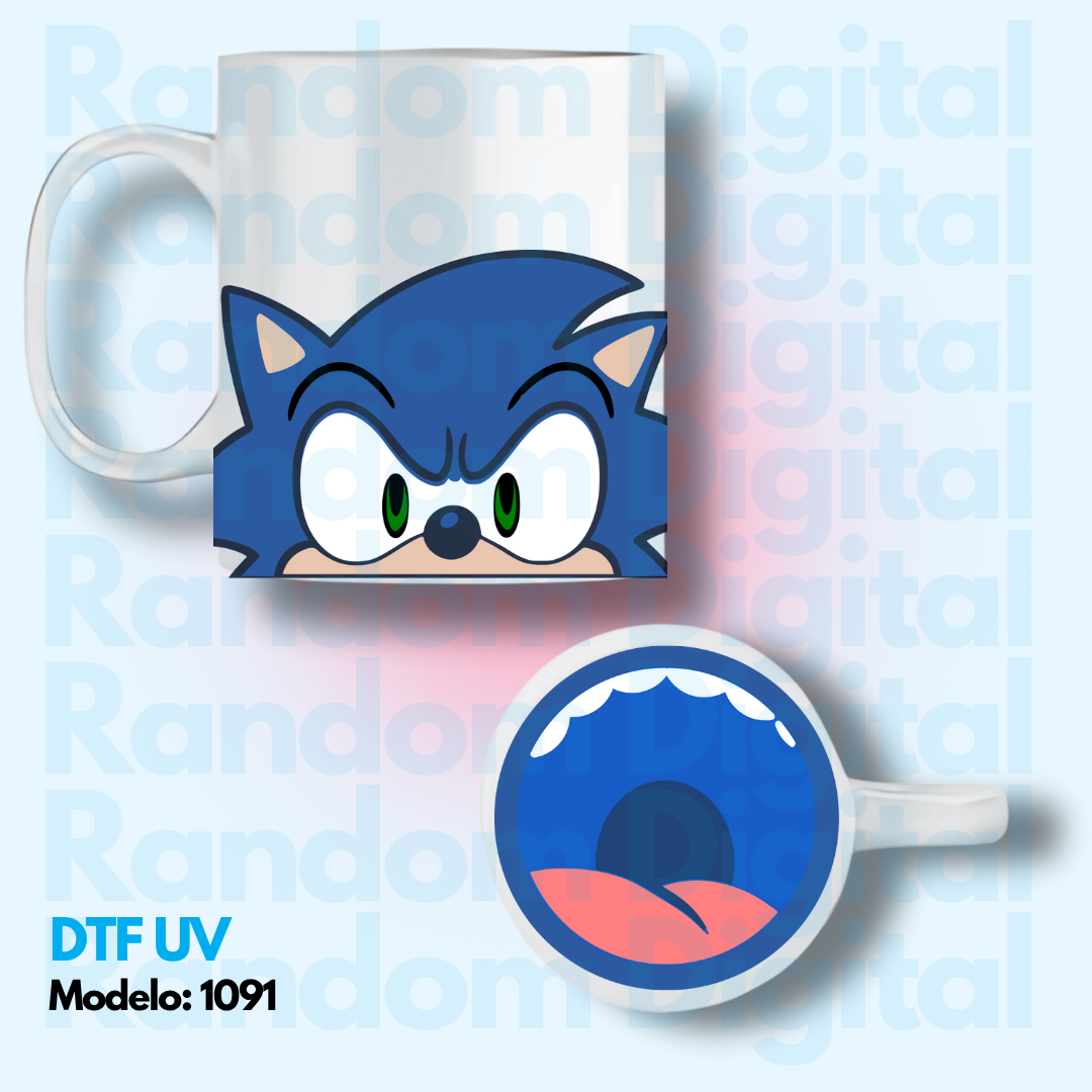 DTF UV Caritas Sonic