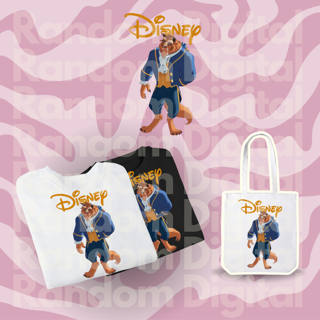 DTF Textil:Princesas P2 (Varios Modelos) 