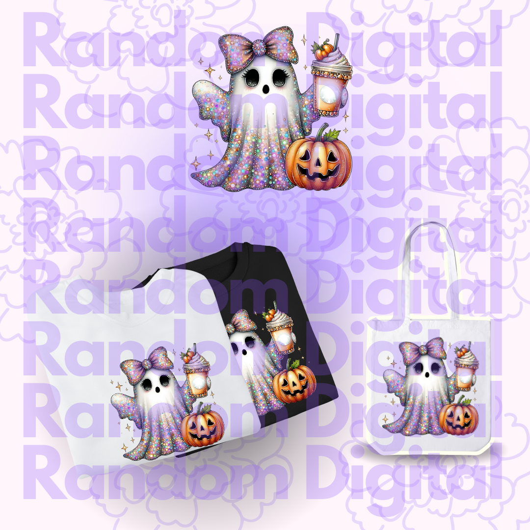 💀 DTF TEXTIL: FANTASMITA 3 (Varios Modelos) 