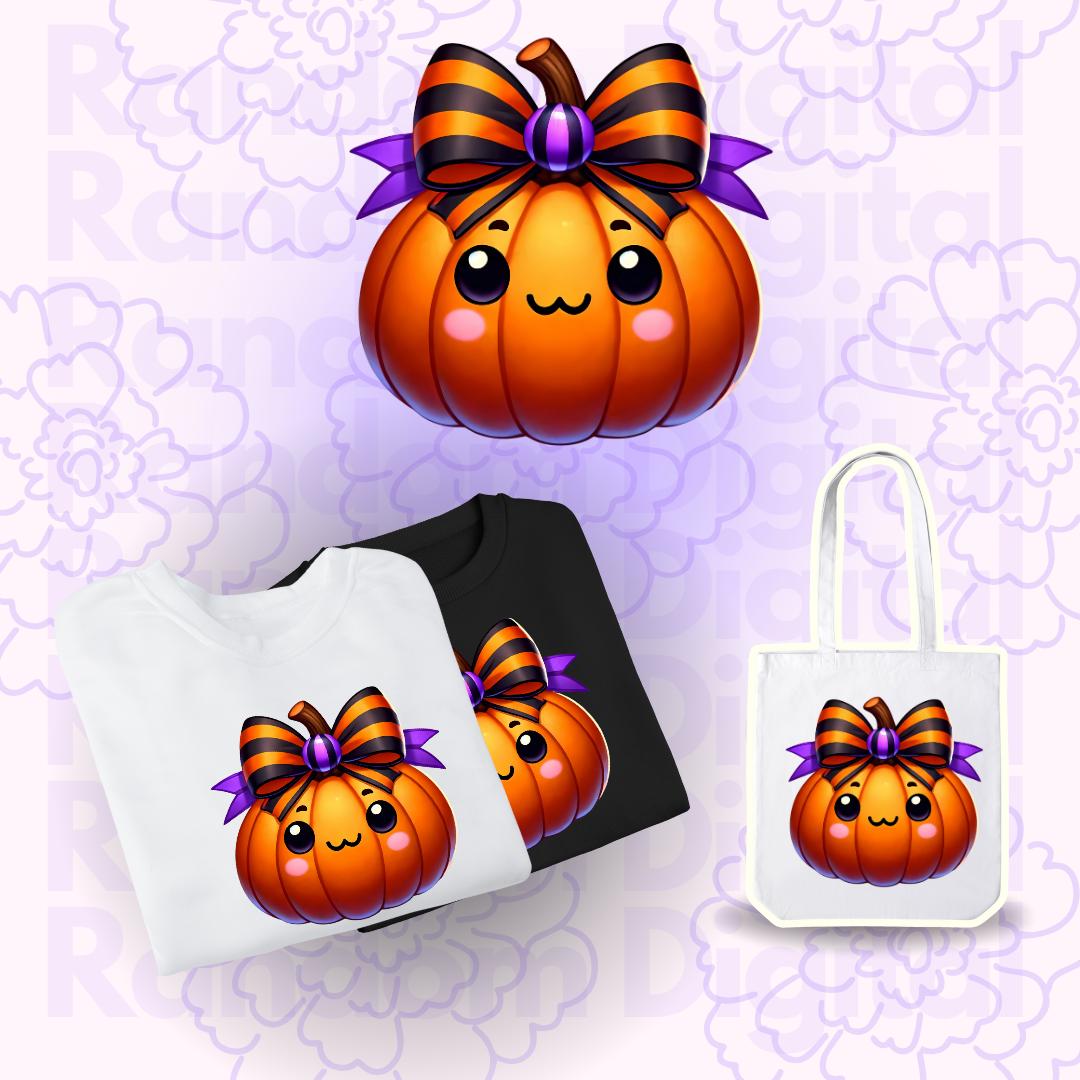 💀 DTF TEXTIL:CALABAZAS 1 (varios modelos)