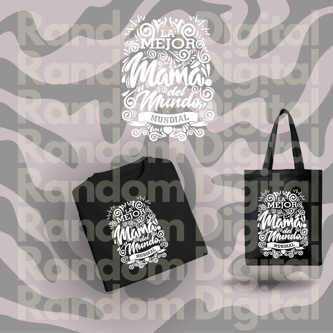 DTF Textil: Dia de la madre 1(Varios Modelos) 