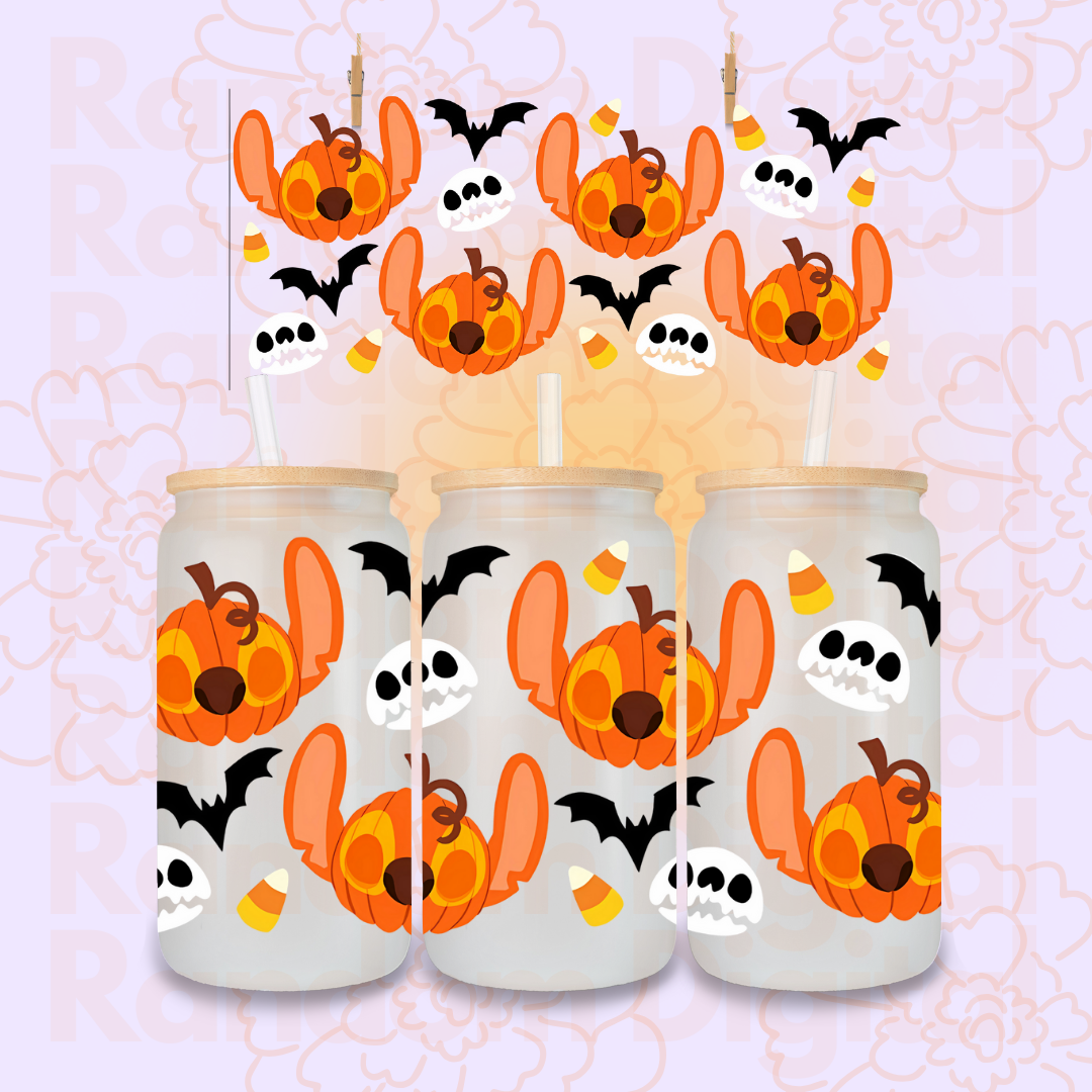🎃 DTF UV: Stich 1