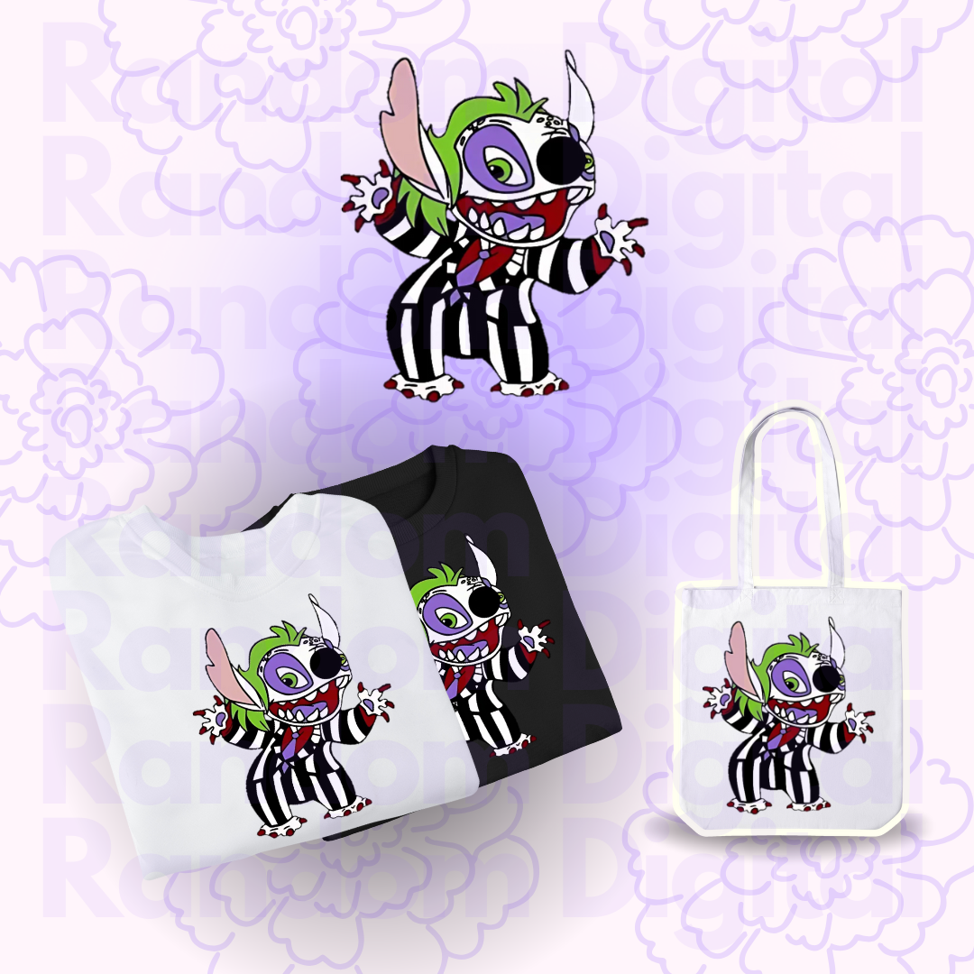 💀 DTF TEXTIL: STITCH2 (Varios Modelos) 