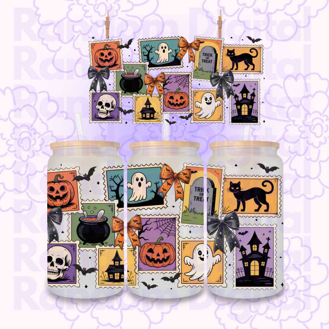 🎃 DTF UV: Halloween