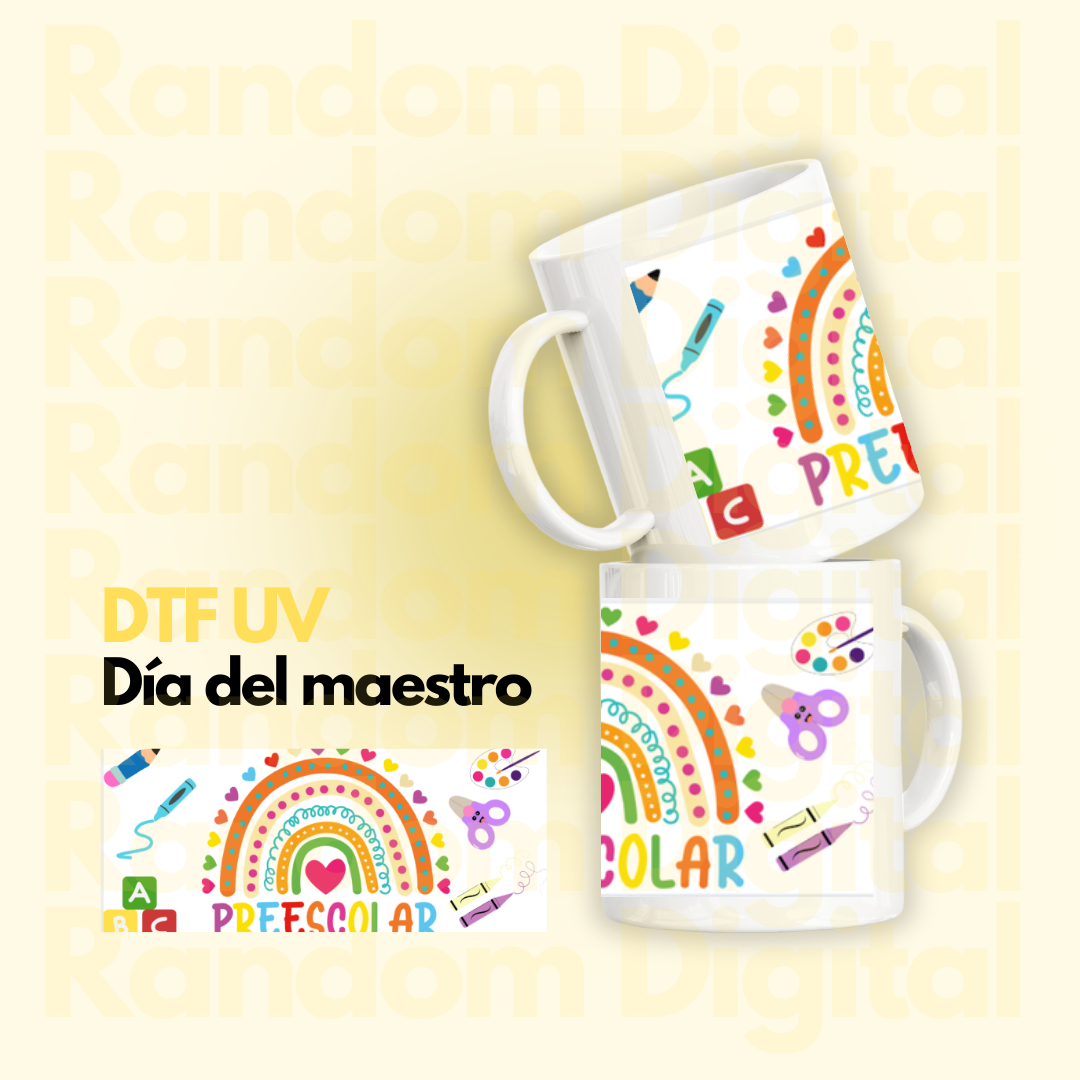 DTF UV | Modelo 1007