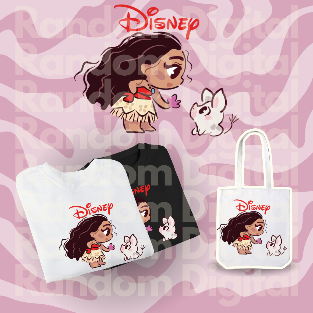 DTF Textil:Princesas P3 (Varios Modelos) 