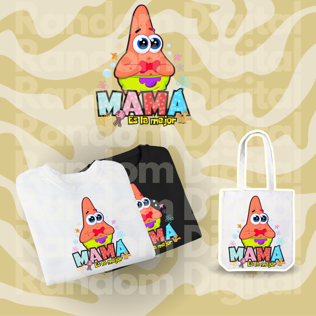 DTF Textil: Dia de la madre 5(Varios Modelos) 