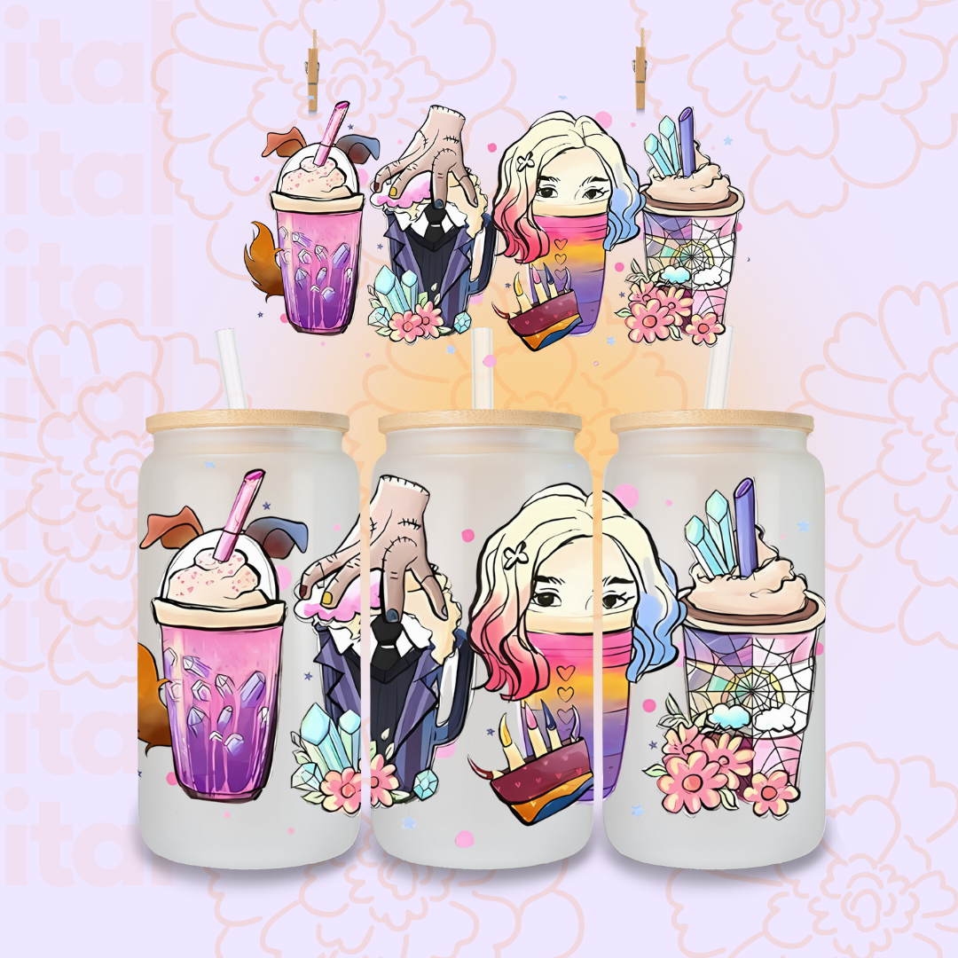 🎃 DTF UV: Bebidas