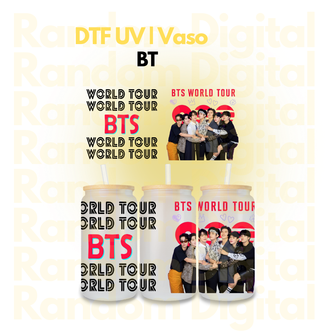 DTF UV | BTS 20