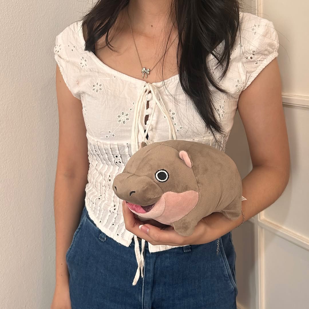 Su Aygırı Peluş Oyuncak