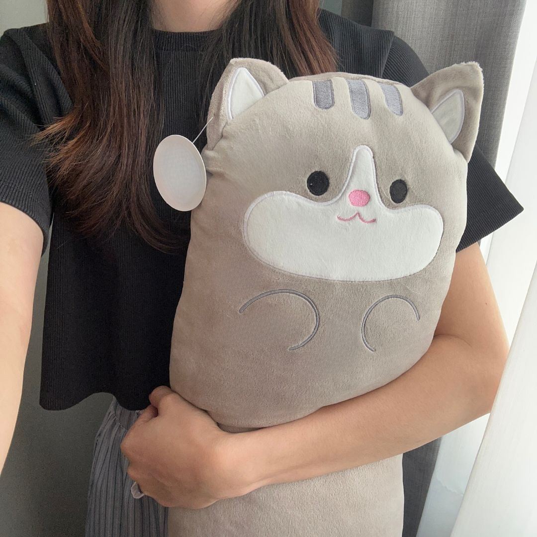 Kedi Peluş Yastık
