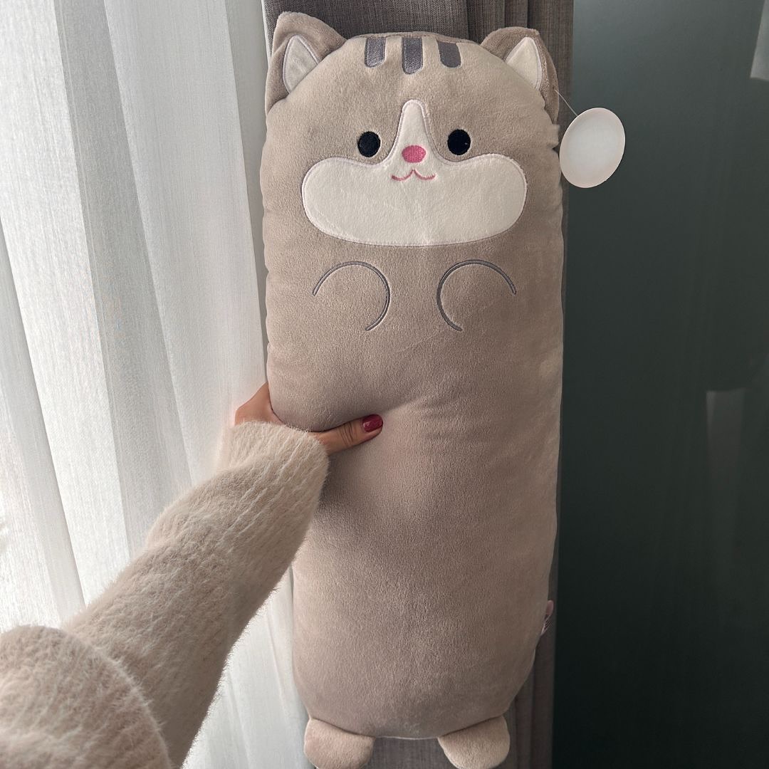 Kedi Peluş Yastık