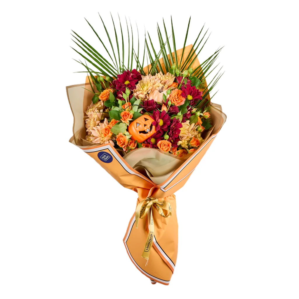 Pumpkin Halloween Buketi