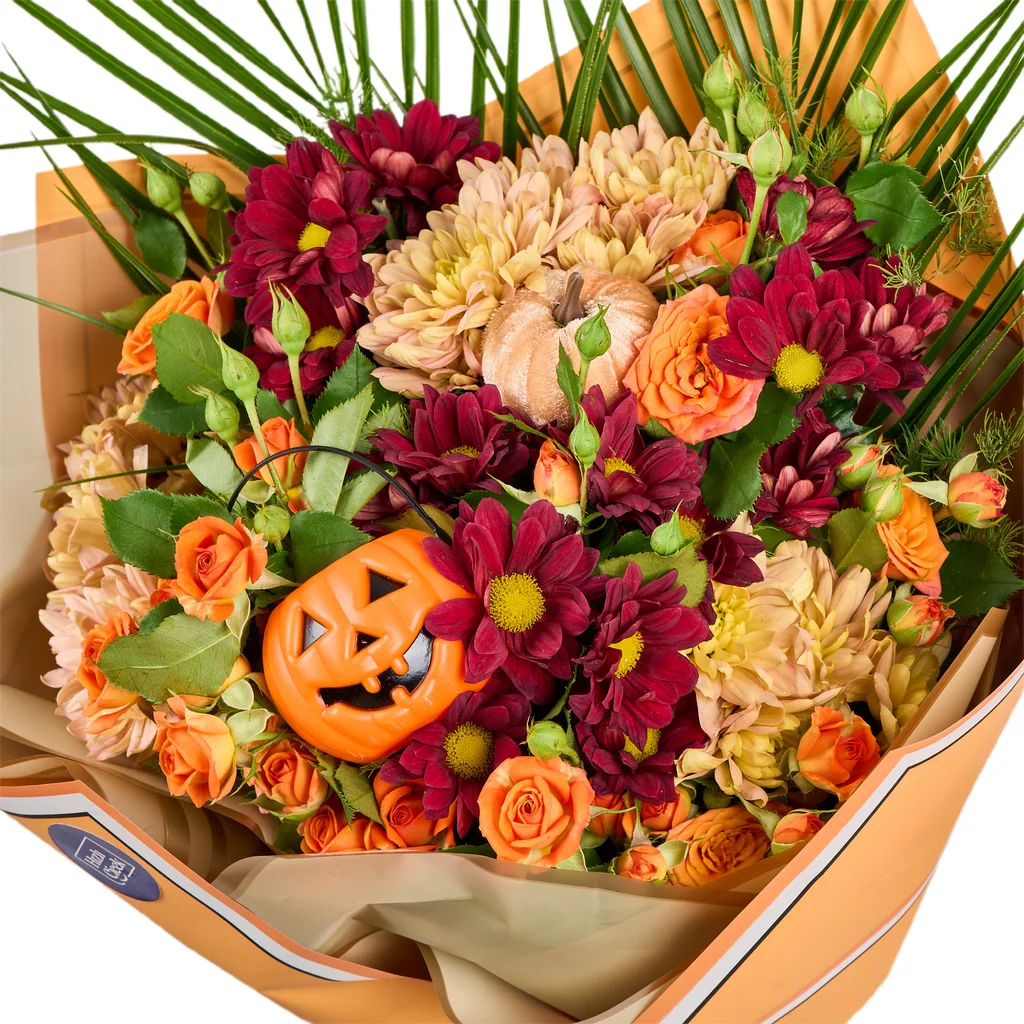 Pumpkin Halloween Buketi