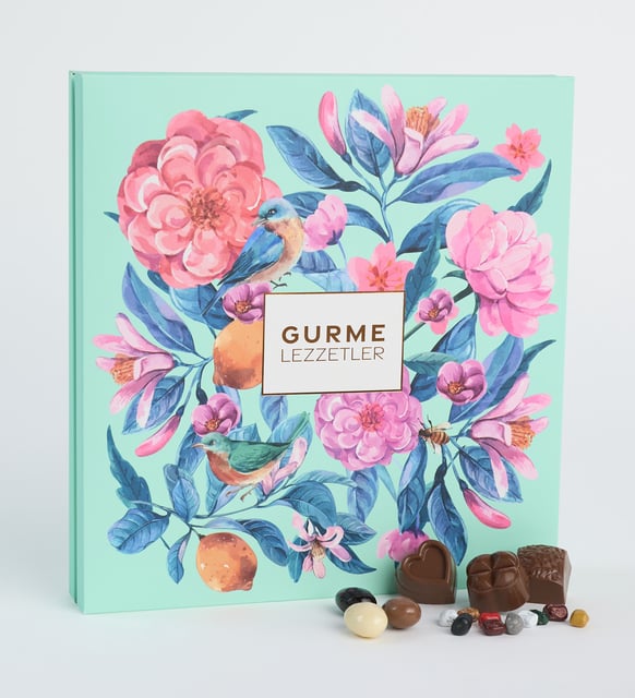 Karışık Draje, Kalp ve Dörtlü Gurme Lezzetler 295g