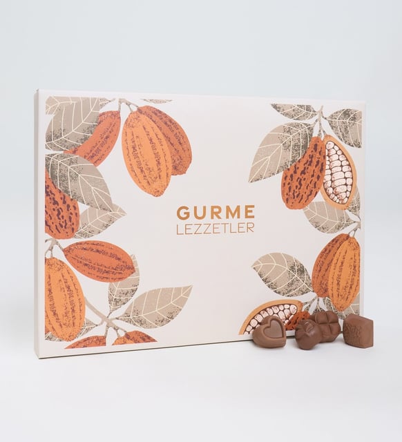 Desenli Kutuda 54'lü Karışık Gurme Lezzetler 732g