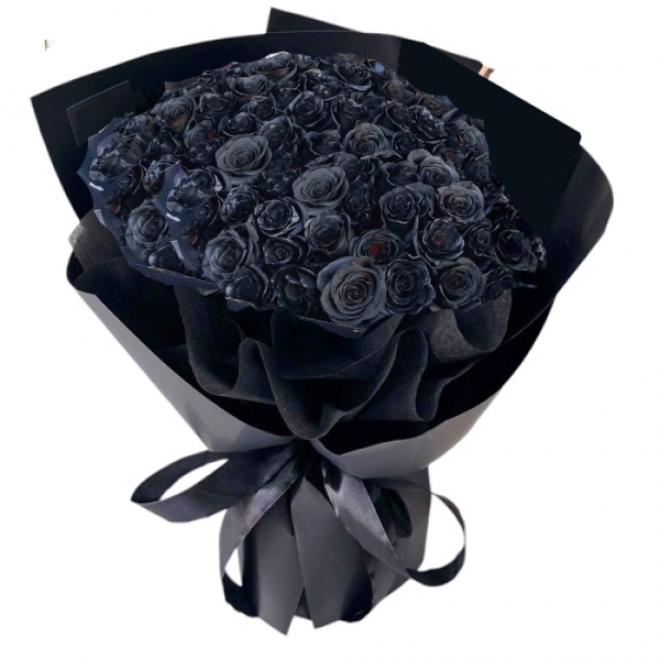 Siyah Gül Buketi