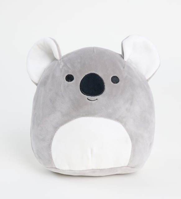 Saksıda Kırmızı Gül, Kalp Kekler ve Koala Yastık