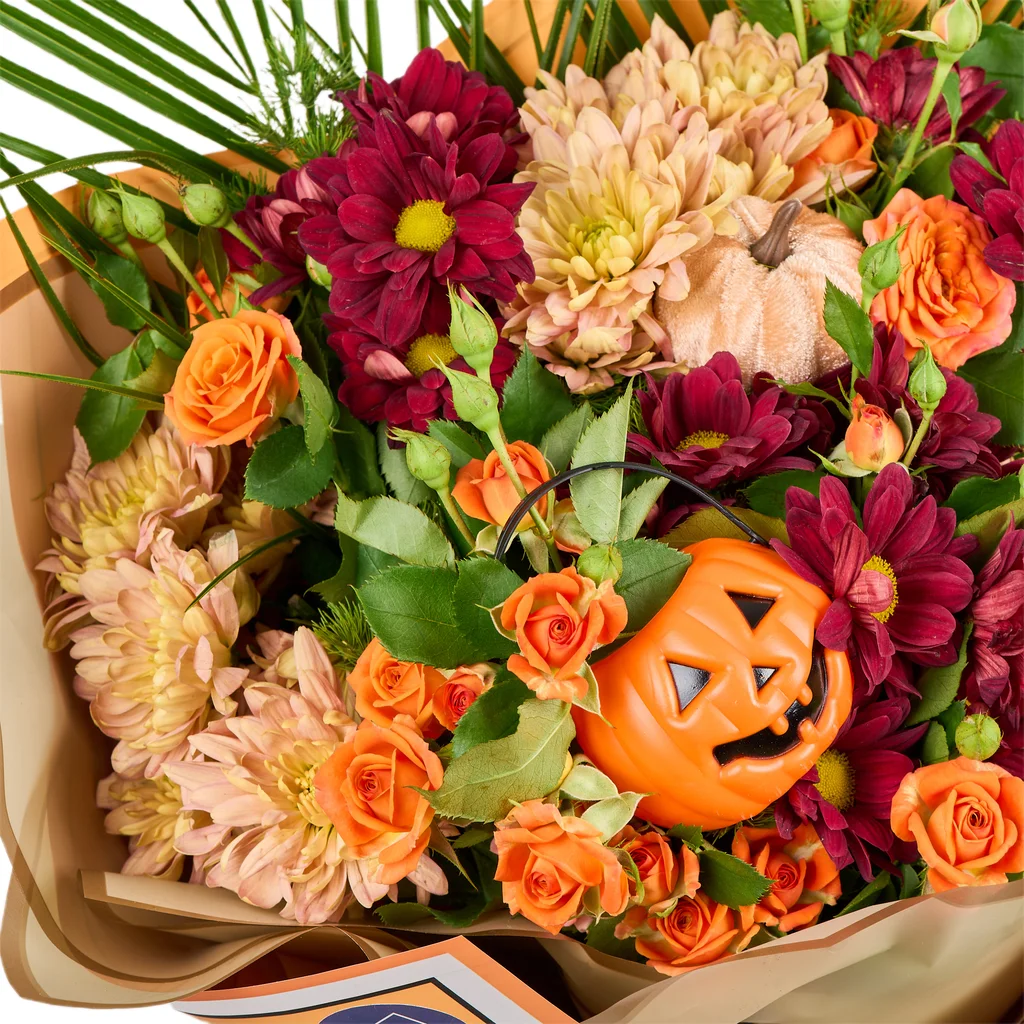 Pumpkin Halloween Buketi