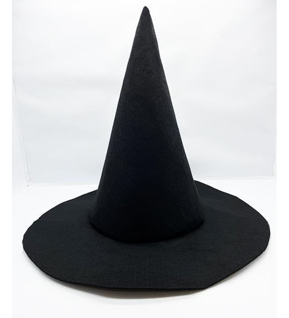 Siyah Cadı Şapkası