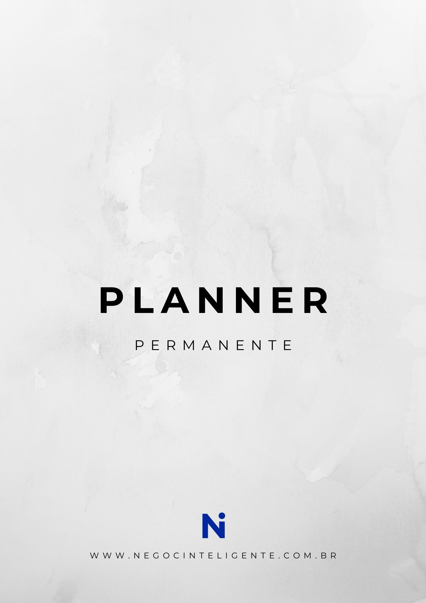 Planner Minimalista Digital Permanente NI