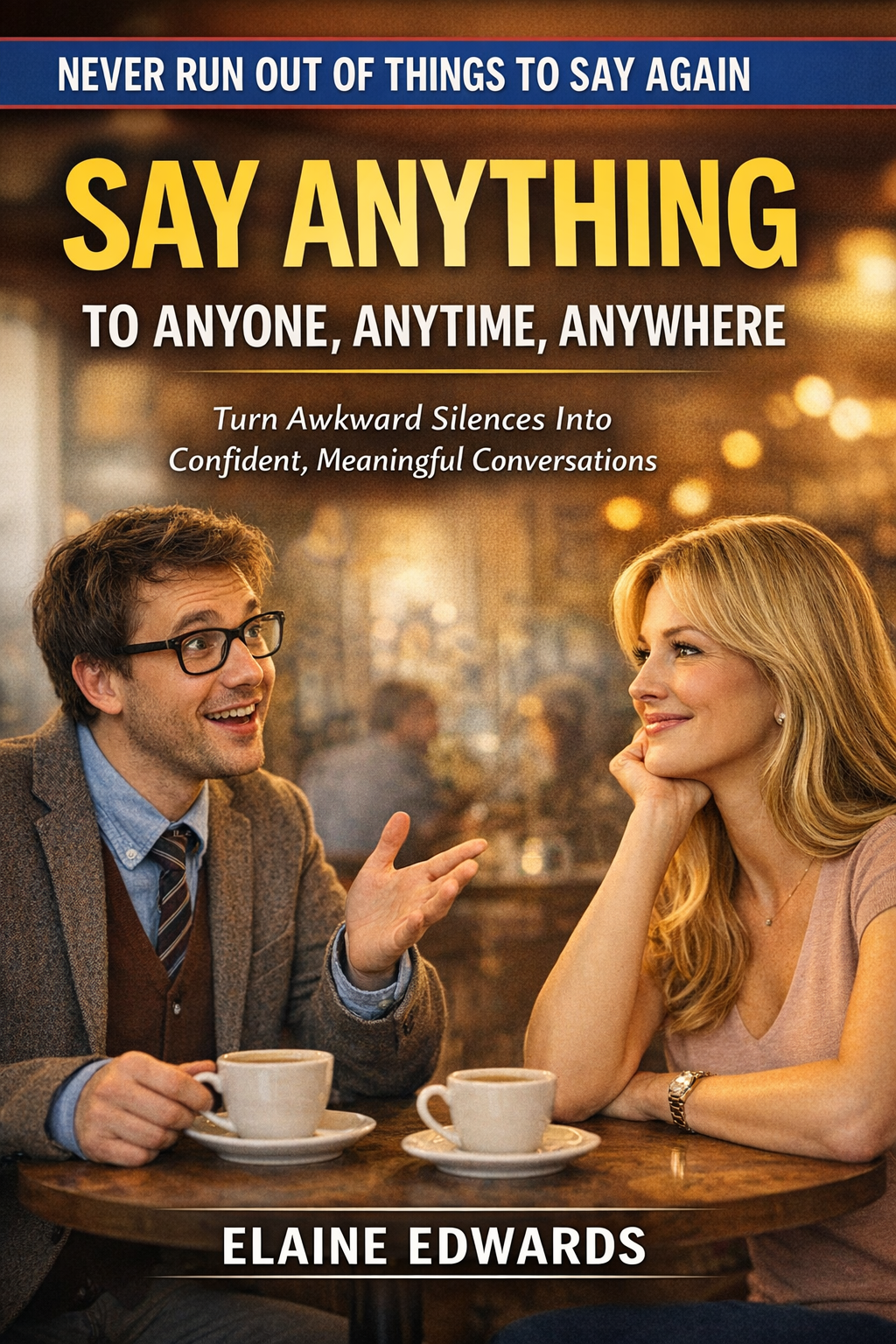 Say Anything to Anyone, Anytime, Anywhere